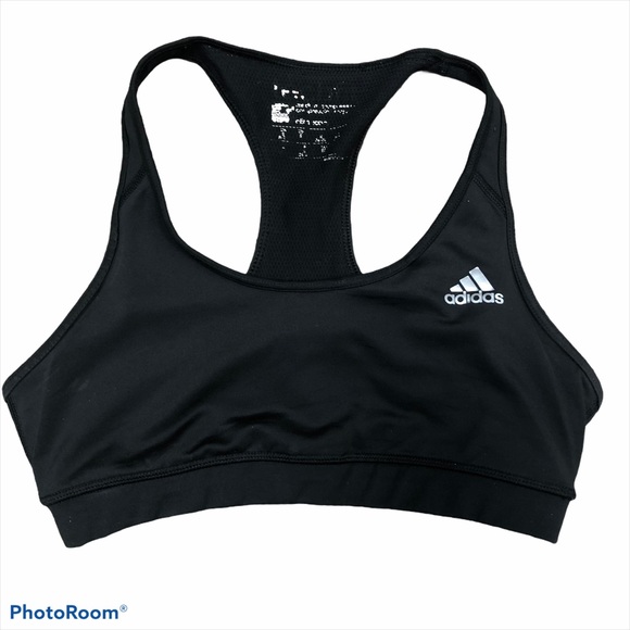 adidas Other - Adidas black sports bra size small 8-10